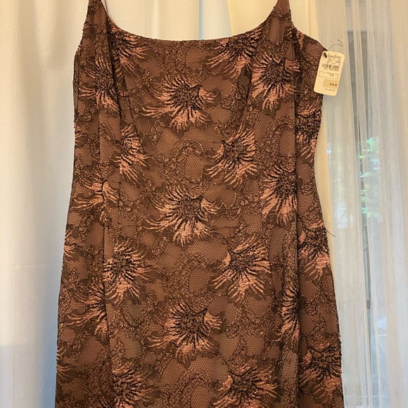 Carman Marc valvo maxi beaded gown - Picture 3 of 5